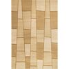 Dywan GABE beżowy 165 x 235 cm wys. runa 12 mm KARMEL