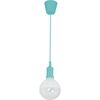 Lampa wisząca BUBBLE turkus E14 EKO-LIGHT
