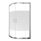 Kabina prysznicowa PREVIA 85 x 120 cm WELLNEO