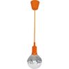 Lampa wisząca Bubble pomarańczowa E14 Eko-Light