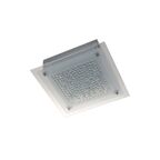 Plafon VETTI 28 cm transparentny LED ITALUX