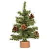 Choinka sztuczna PINI 30 cm zielona