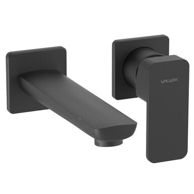 Bateria umywalkowa podtynkowa black Remo Valvex