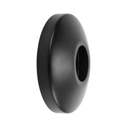 Rozeta stożek 32 mm czarny mat Equation