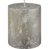 Świeca RUSTIC METALLIC zapach: Bezzapachowy BOLSIUS