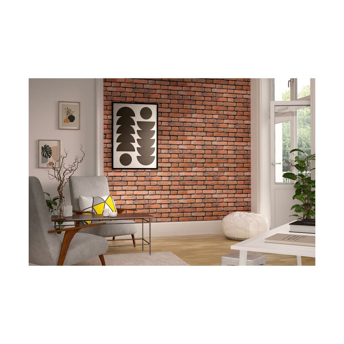 Kamień dekoracyjny gipsowy Casa Verde 0.37 m2