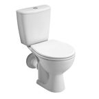 Wc kompakt TOPAZ Odpływ poziomy KOŁO