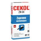 Zaprawa wyrównująca ZW-04 3 - 50 mm CEKOL