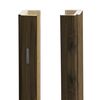 Baza lewa ościeżnicy regulowanej Dąb Catania ciemna 140 - 160 mm Classen