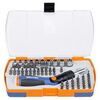 Zestaw wkrętak łamany z końcówkami LRM3005-CS DEXTER