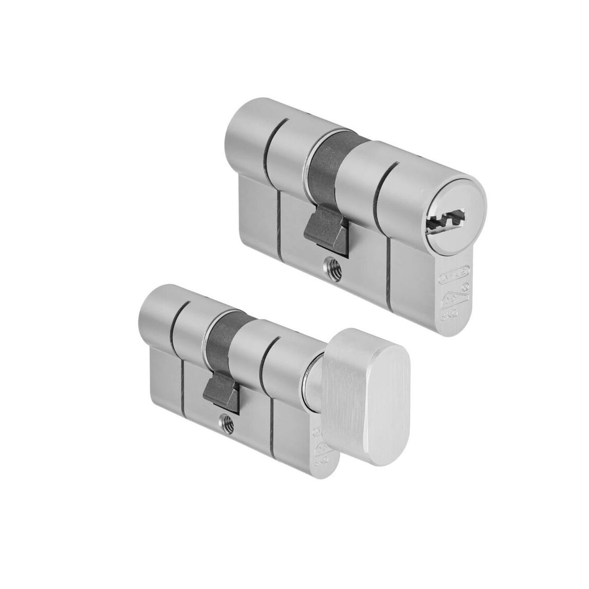 Zestaw wkładek drzwiowych KD10 G45 x 35 + 45 x 35 Abus