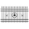 Panel ogrodzeniowy SYCYLIA 200 cm x 120 cm POLBRAM