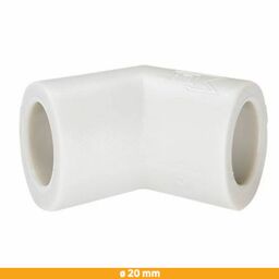 Kolanko 45° 20 mm