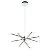 Lampa wisząca CONCORD czarna LED INSPIRE