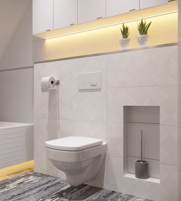 WC w łazience