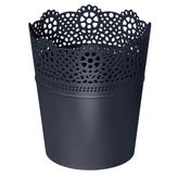Lace antracyt