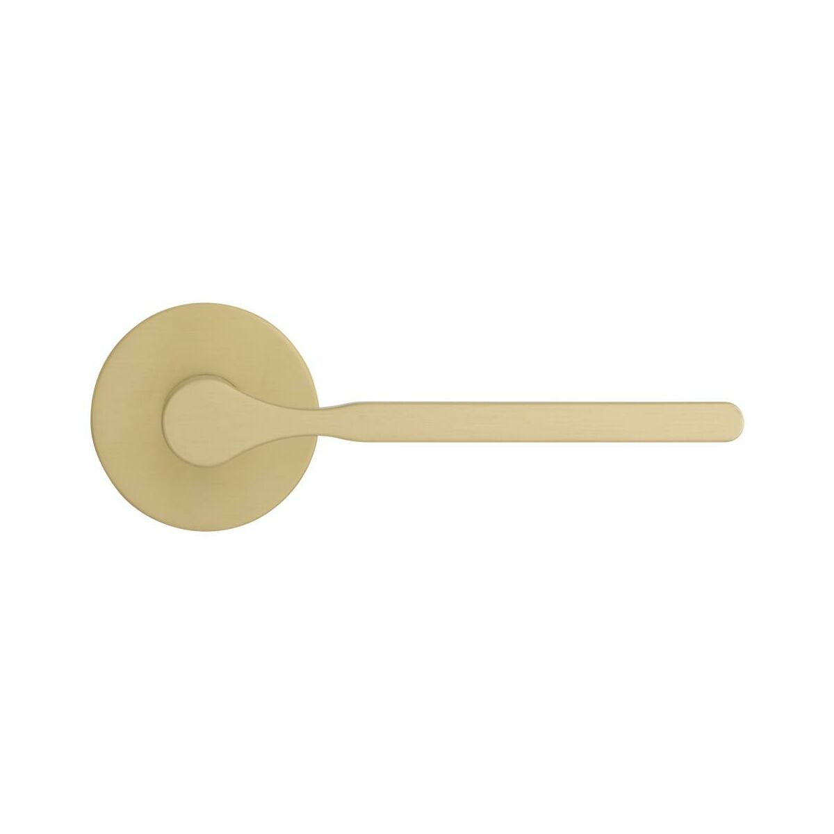 Klamka drzwiowa na rozecie Lea lux złota Nomet