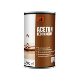 Rozpuszczalnik Aceton techniczny 0.5 l Dragon