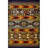 Dywan KAMAL granatowy 230 x 340 cm wys. runa 8 mm AGNELLA
