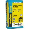Zaprawa klejowa DO PŁYTEK BIAŁA 25 kg WEBER