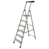 Drabina 1-stronna 6 stopni Secury Multigrip aluminiowa Krause
