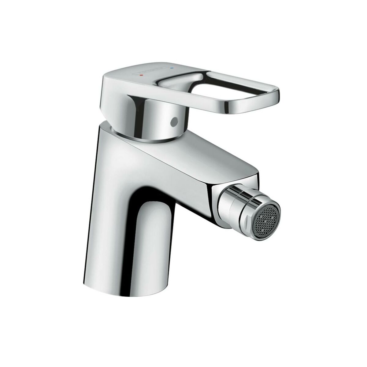 Bateria bidetowa chrom Loop Hansgrohe