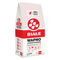 Wapno budowlane hydratyzowane białe 2 kg Lhoist