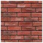 Płytka dekoracyjna TURMALIN TM4 Czerwony 22,8 x 7,3 cm MAXSTONE