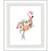 Obraz FLAMING KWIATY 57.6 x 67.6 cm