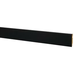 Listwa przypodłogowa mdf Ergo 80 mm czarny mat Ergo