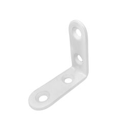 Kątownik do krzeseł 50 x 50 x 15 x 2 mm biały