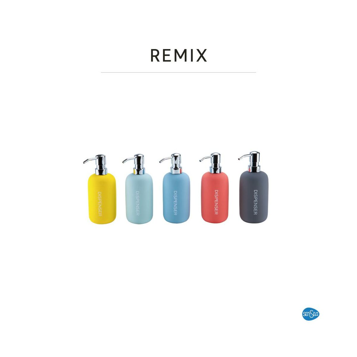 Dozownik mydła Remix Sensea