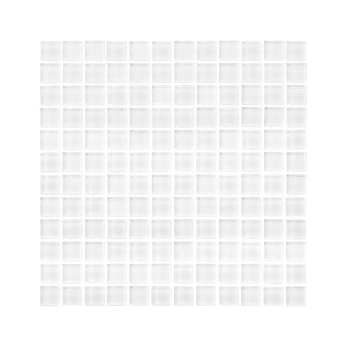 Mozaika Structure White 30 x 30 Artens