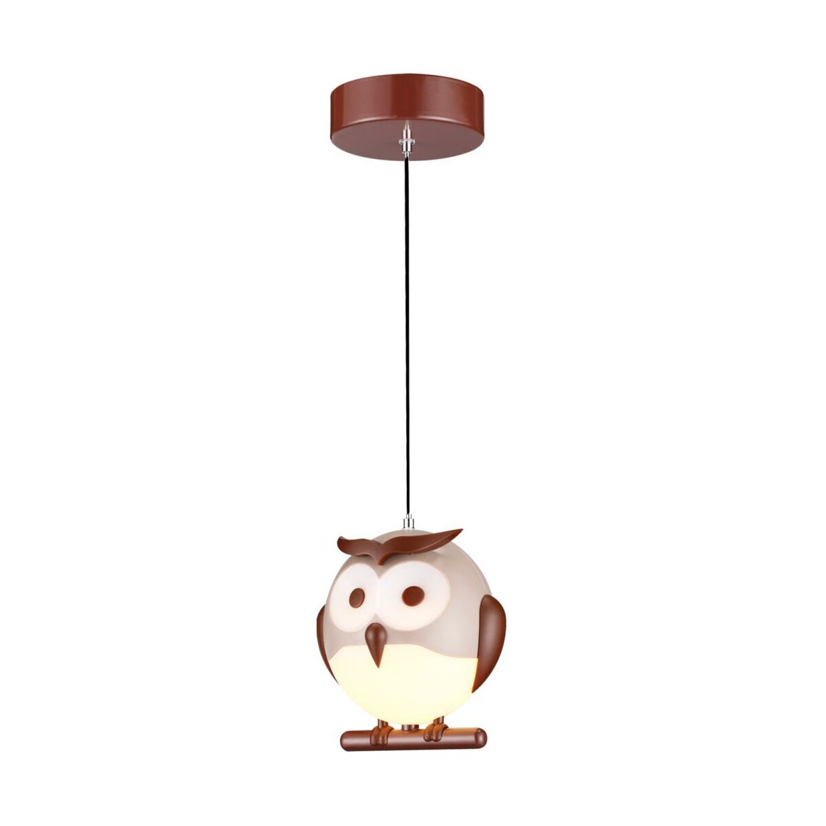 Lampa wisząca Owl E14 Milagro