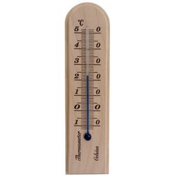 Termometr WEWNĘTRZNY drewniany DUWI