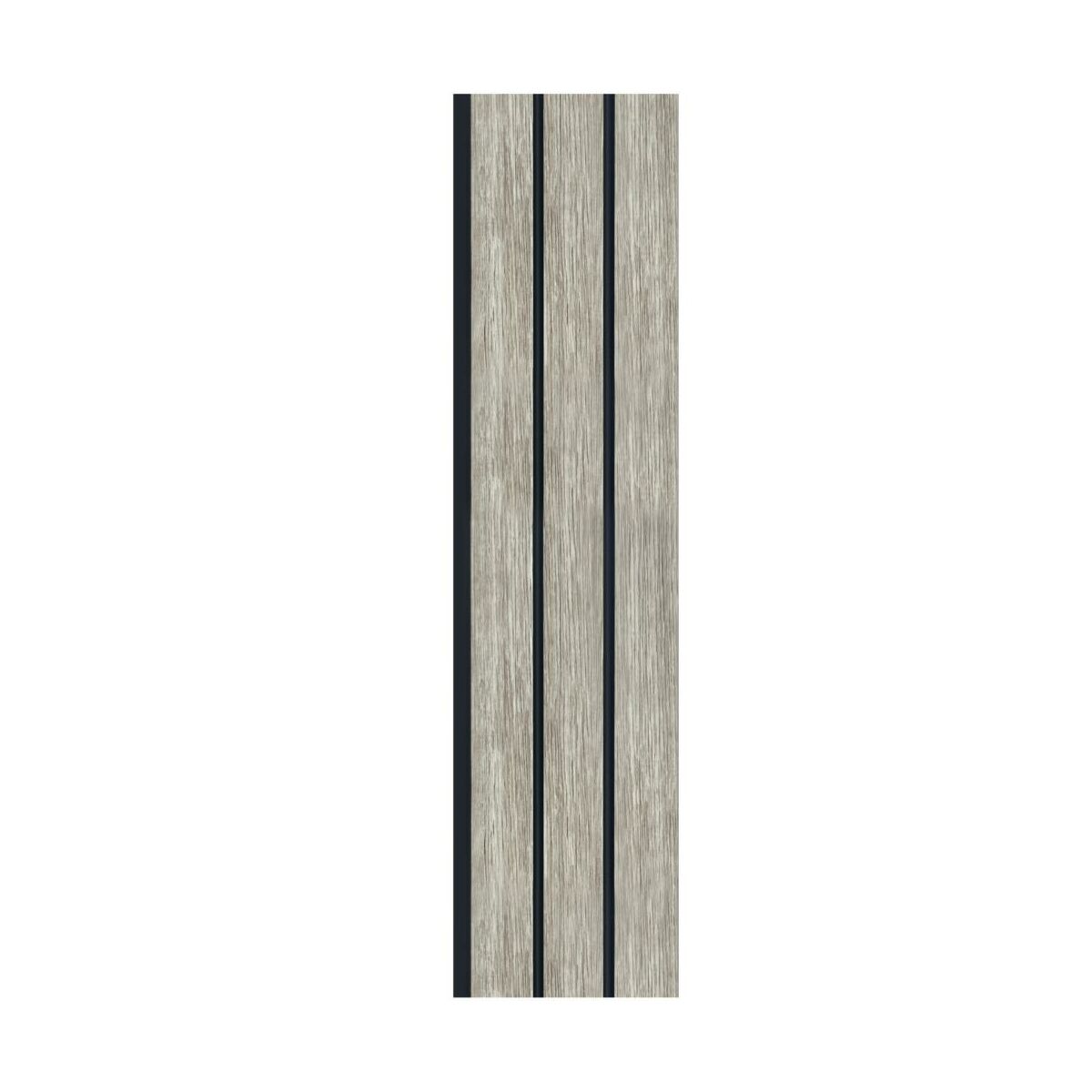 Panel ścienny PCV dekoracyjny Lineo Beige Wood Fllow