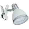Lampka z klipsem KLAMMA biała E14 ORIVA