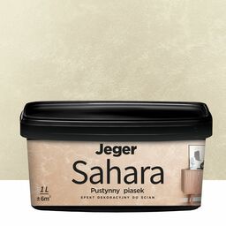 Efekt dekoracyjny SAHARA 1 l Sergio Piaskowany JEGER