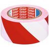 Taśma ostrzegawcza 50 mm x 33 m biało-czerwonaTESA