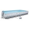 Basen ogrodowy POWER STEEL™ 56623 956x488x132cm BESTWAY