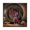 Obraz szklany GLASSPIK WINO 30 x 30 cm STYLER