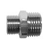 Nypel 1/2''-3/8'' CHR 3/8 x 1/2'' SOL-ARM
