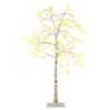 Drzewko zewnętrzne podświetlane LED 150 cm