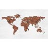 Fototapeta MAPA CEGŁA 368 x 254 cm