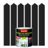 Farba do drewna ULTRA OCHRONA 0.5 l Czarny SYNTILOR