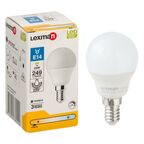 Żarówka LED E14 (230 V) 3 W 249 lm Ciepła biel LEXMAN