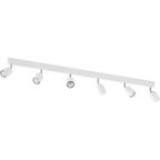 Szyna z 4 reflektorkami TOP NEW biała 6 x GU10 TK LIGHTING