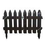 Płotek ogrodowy GARDEN IPŁSU 320 cm35 PROSPERPLAST
