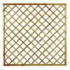 Płot kratkowy prosty 180 cm x 180 cm STELMET
