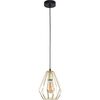Lampa wisząca BRYLANT złota E27 TK LIGHTING